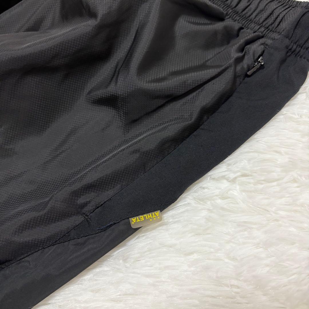 ATHLETA アスレタ トレーニングウェア O 上下セットアップ ブラック