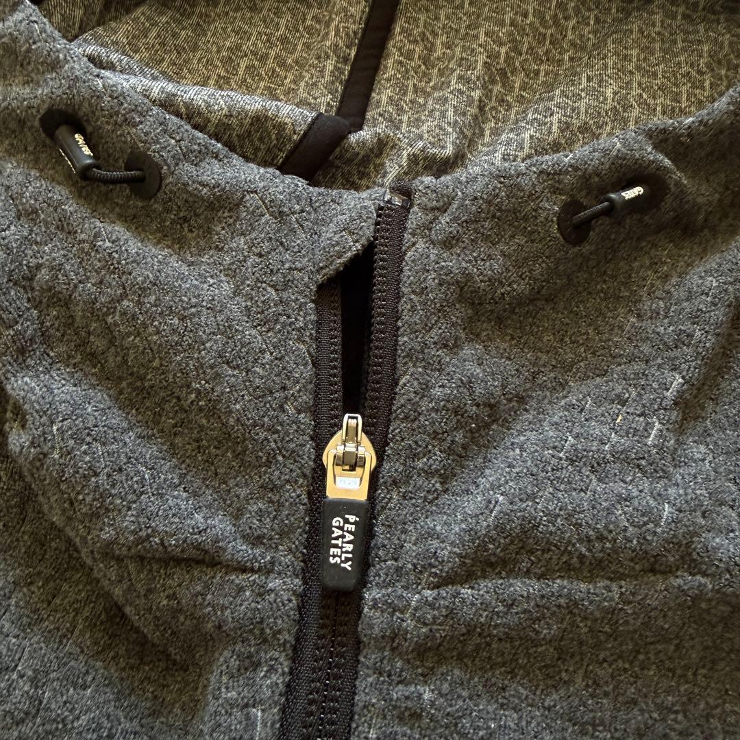 パーリーゲイツ　ジャケット　ブルゾン　パンツ　M〜L 黒　グレー　セットアップ