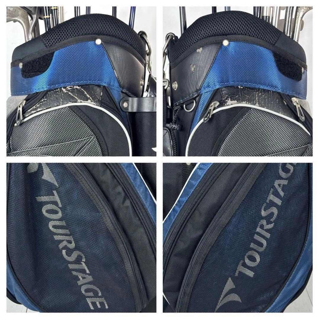 本格派 メンズゴルフクラブ 12本 フルセット DAIWA　ツアーステージ