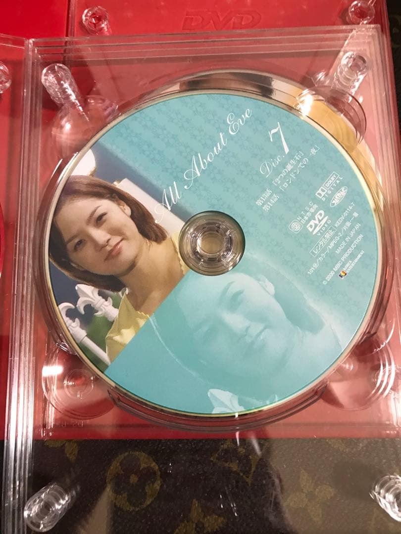 人気商品、イヴのすべて5枚組&DVDBOX11枚組セット