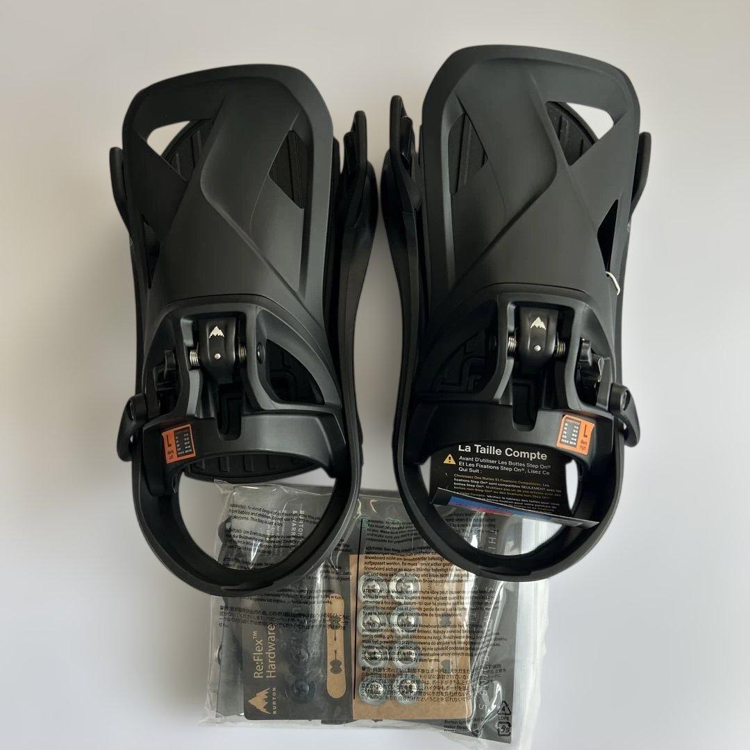 Burton Step On ビンディング Re:Flex Lブラック
