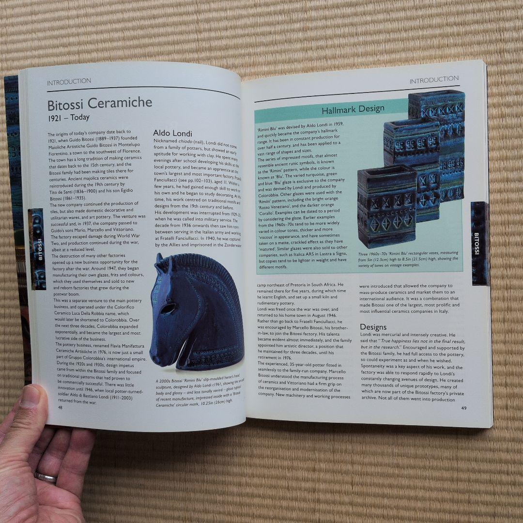 Alla Moda　 1950年代から70年代のイタリア陶芸 （英語版）