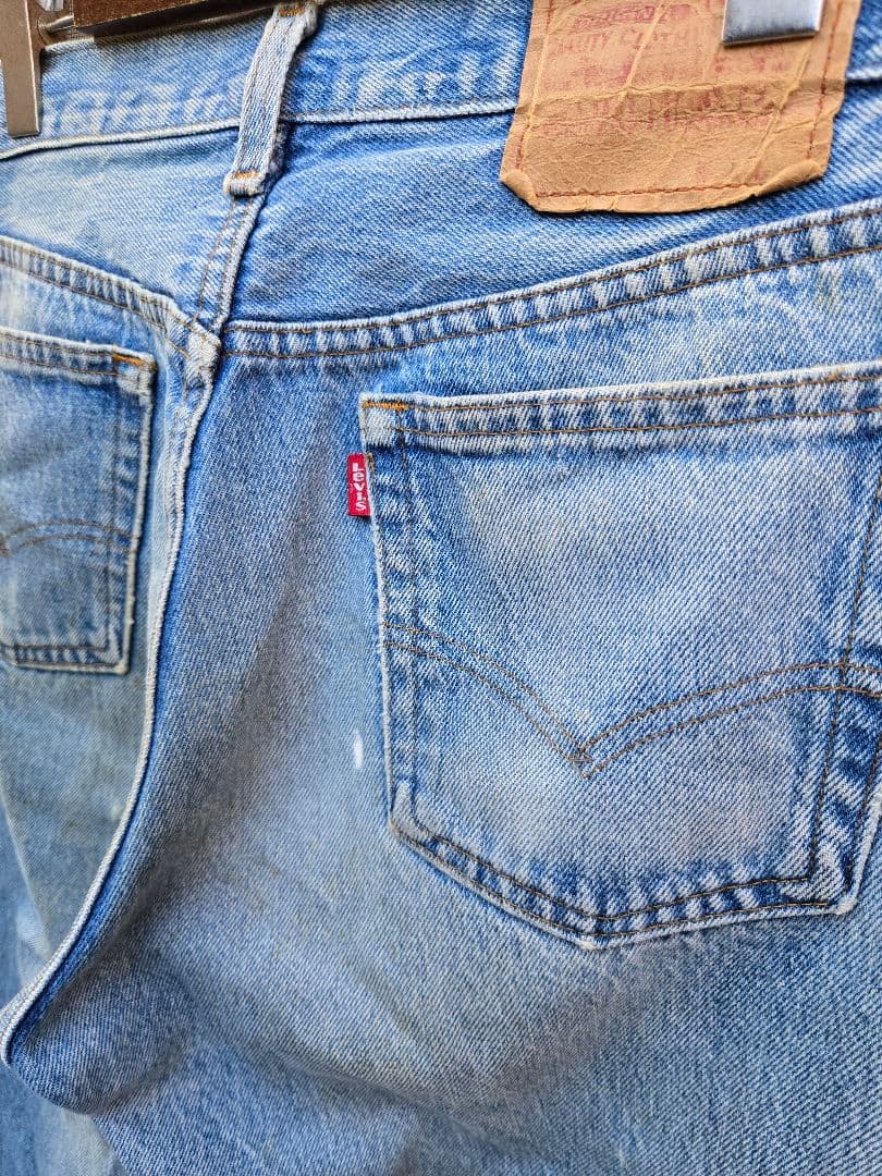 m*a様 【1980s初期】Levi's501 刻印501 USA製 W31 鬼