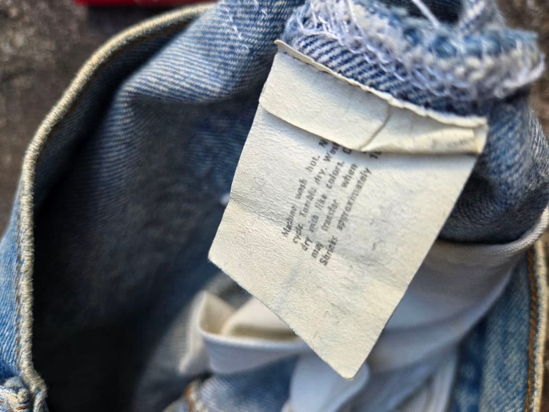 m*a様 【1980s初期】Levi's501 刻印501 USA製 W31 鬼