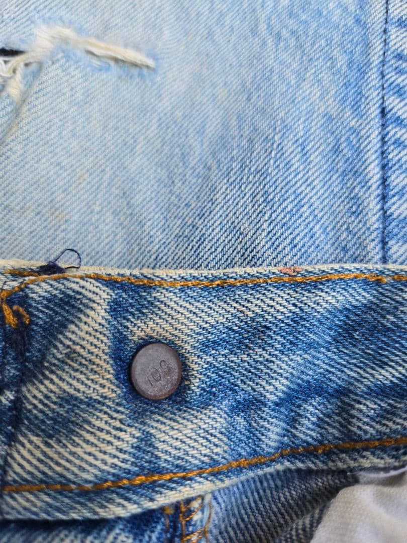 m*a様 【1980s初期】Levi's501 刻印501 USA製 W31 鬼