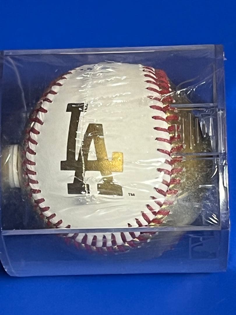 2024年ワールドシリーズ公式ボール