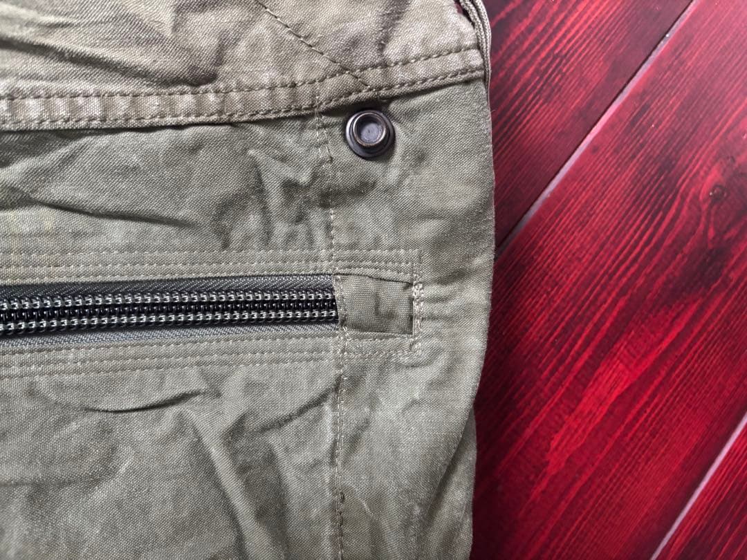 USパップテント　2枚セット　軍幕　ファスナー加工済み