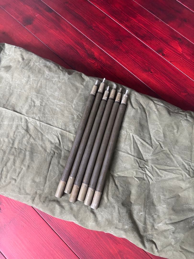 USパップテント　2枚セット　軍幕　ファスナー加工済み