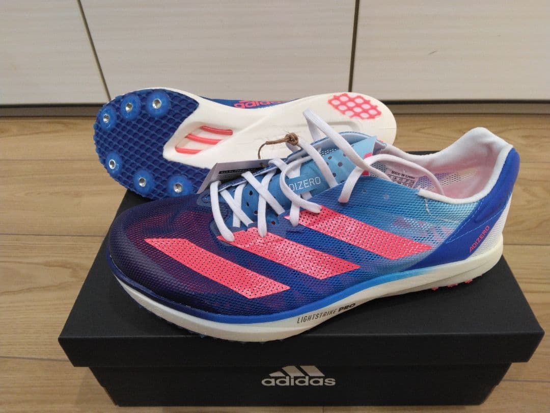 adidas陸上スパイク ADIZERO AVANTI TYO　23.5CM