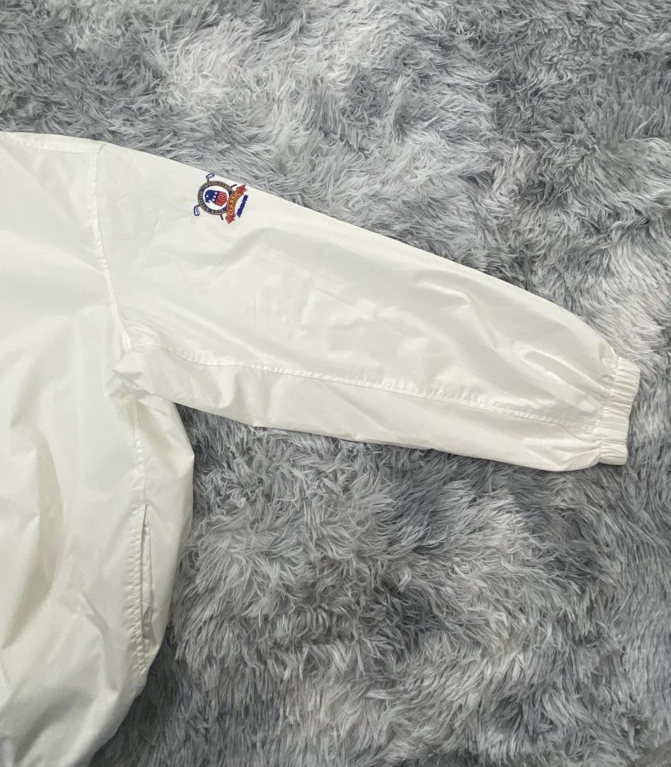 ミズノ トップス シャツ 白 ホワイト ベージュ Mサイズ