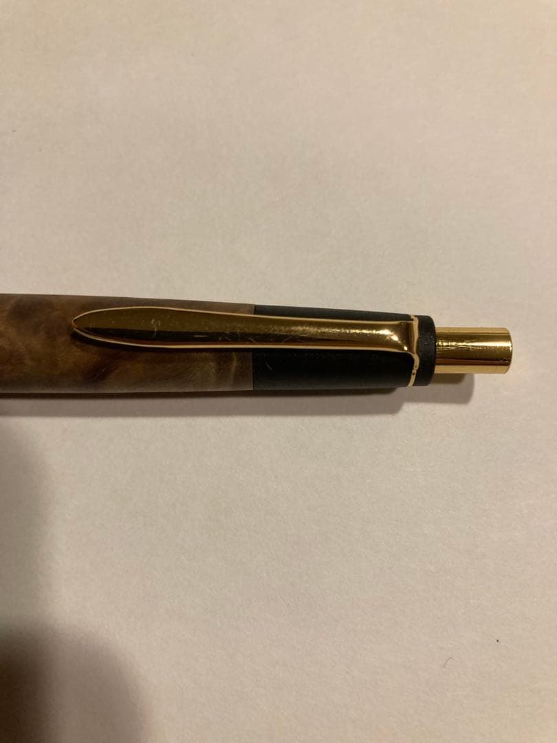 ボナンペン 真鍮金具 マーブルウッド 検索用:野原工芸 工房楔 こぶた工房