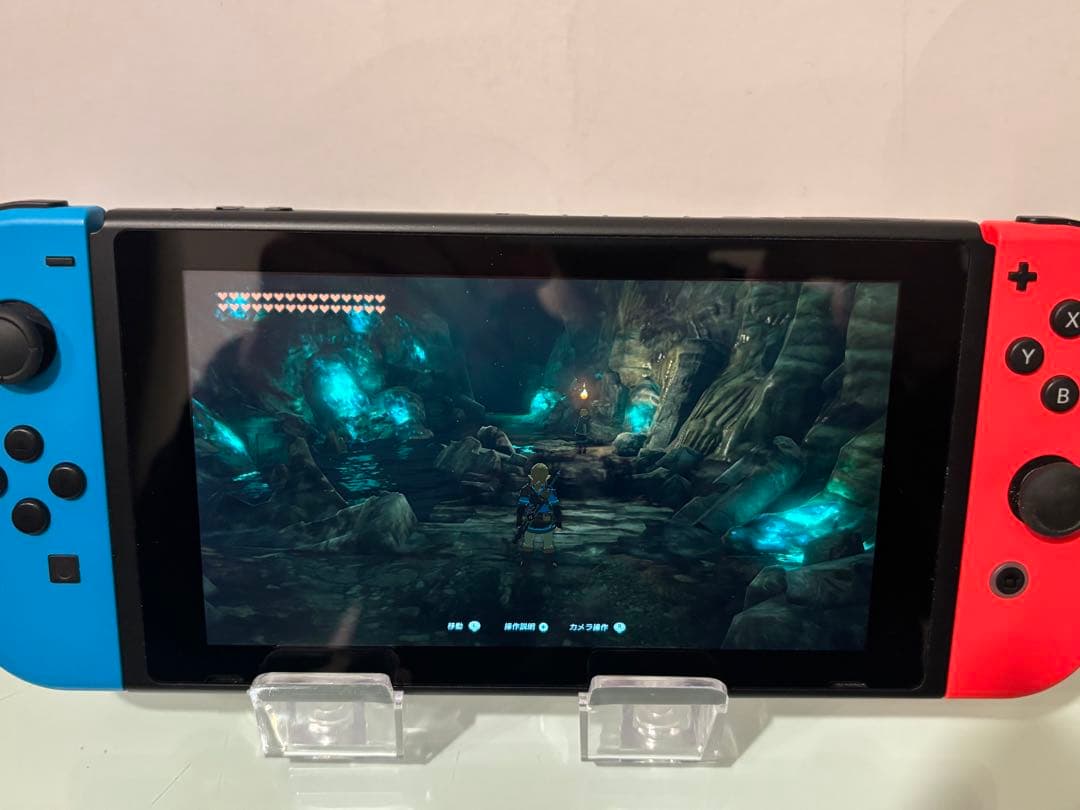 Nintendo Switch 2021 バッテリー強化版　本体　+ 付属品あり