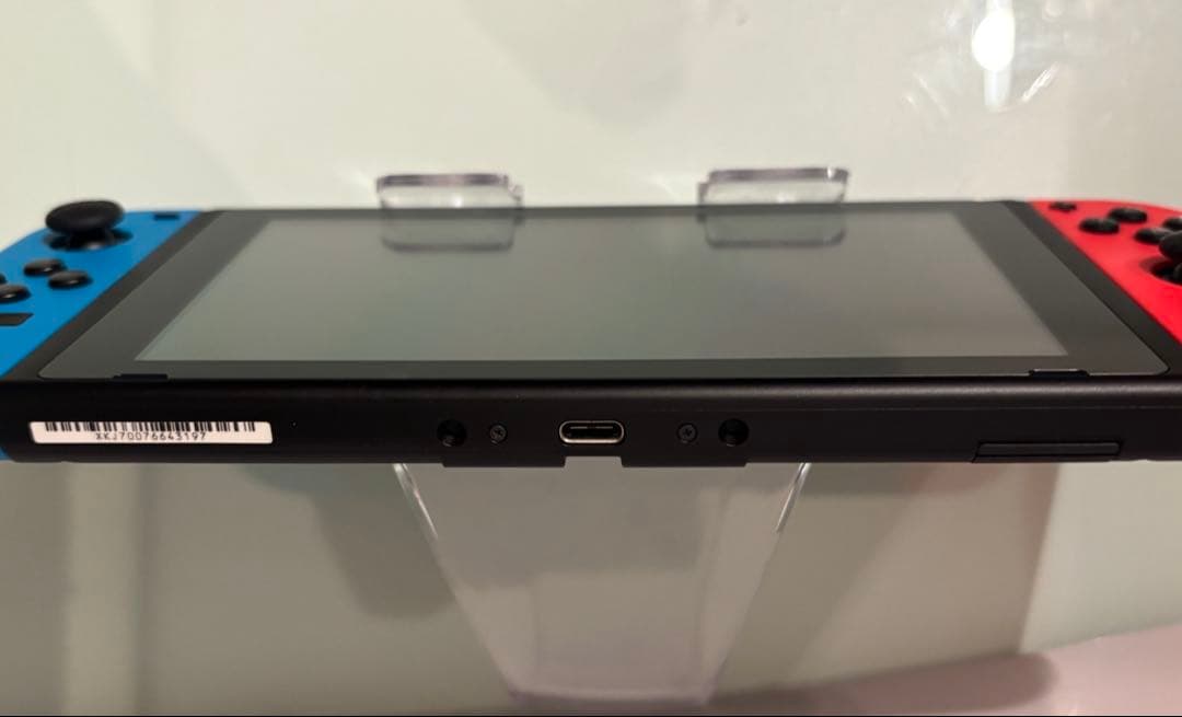 Nintendo Switch 2021 バッテリー強化版　本体　+ 付属品あり