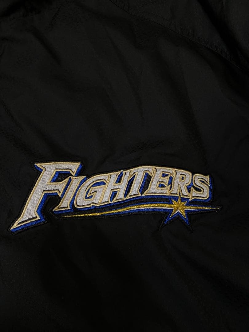 希少 ミズノプロ 日本ハムファイターズ ウィンドブレーカー ジャケット XO