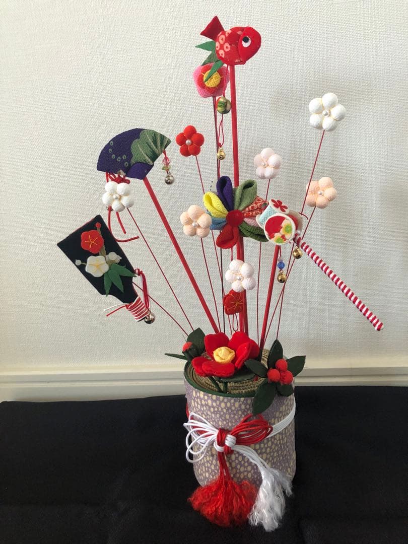 鏡餅と縁起物のお正月飾り①