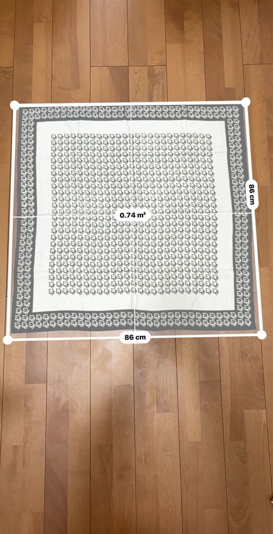 【hana】ディオール スカーフ 2枚セット