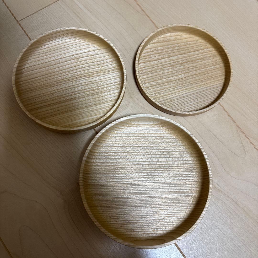 VIVAHDE 山のうつわ　山のうつわDISH セット 専用袋セット