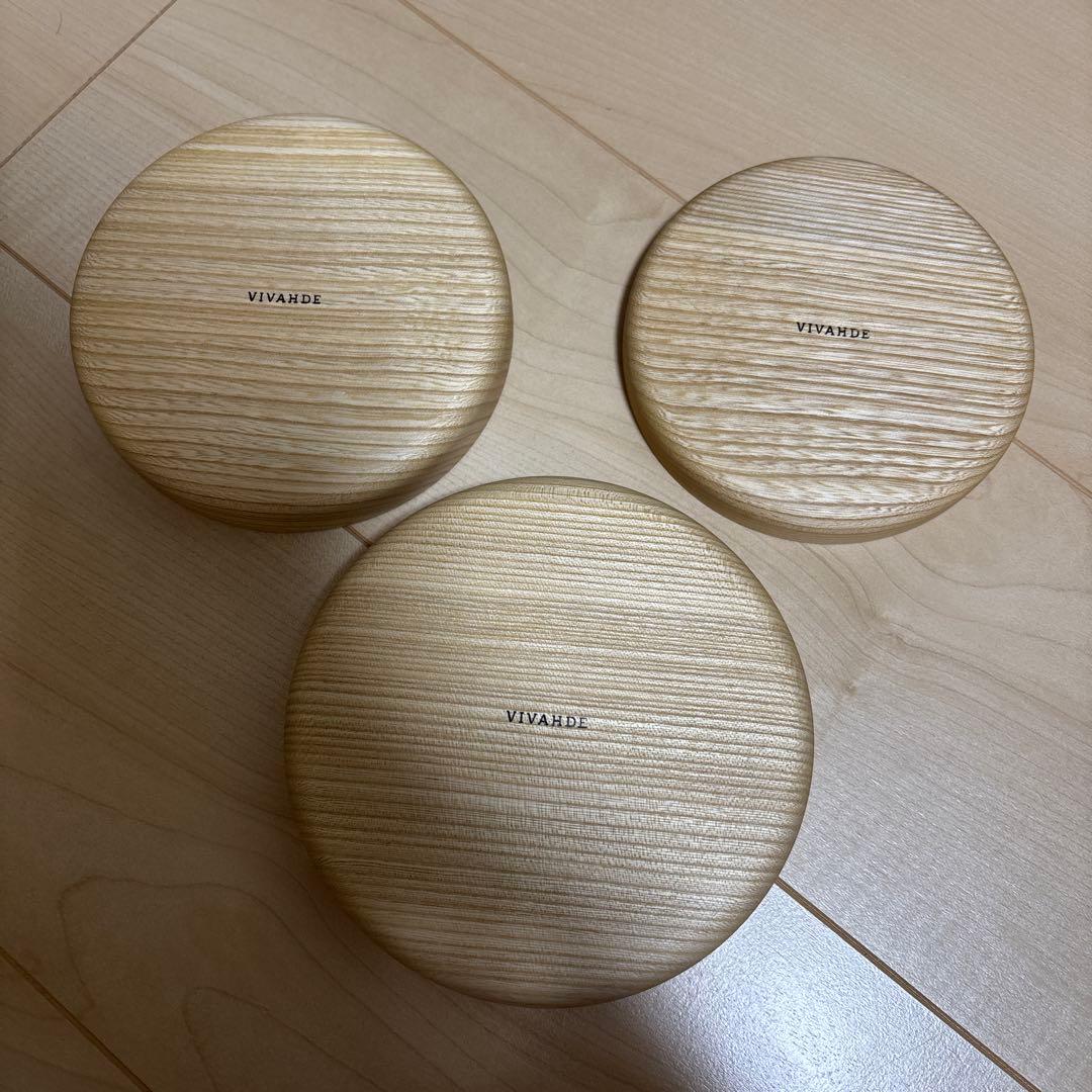 VIVAHDE 山のうつわ　山のうつわDISH セット 専用袋セット