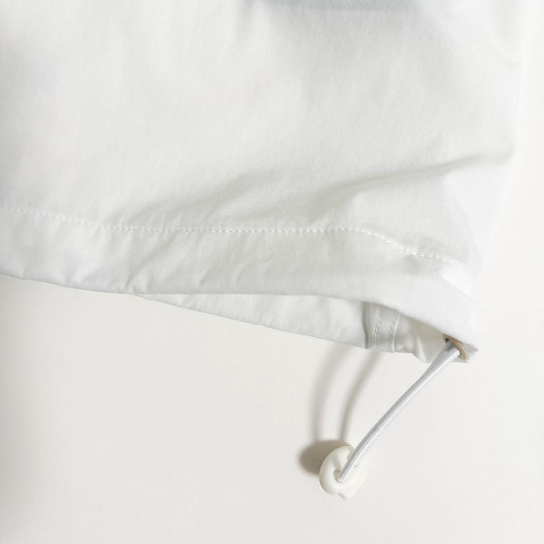 URBAN RESEARCH スイムアノラックジップパーカー UVカット 白