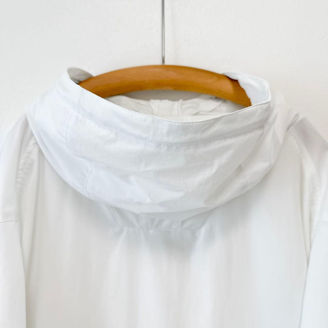 URBAN RESEARCH スイムアノラックジップパーカー UVカット 白