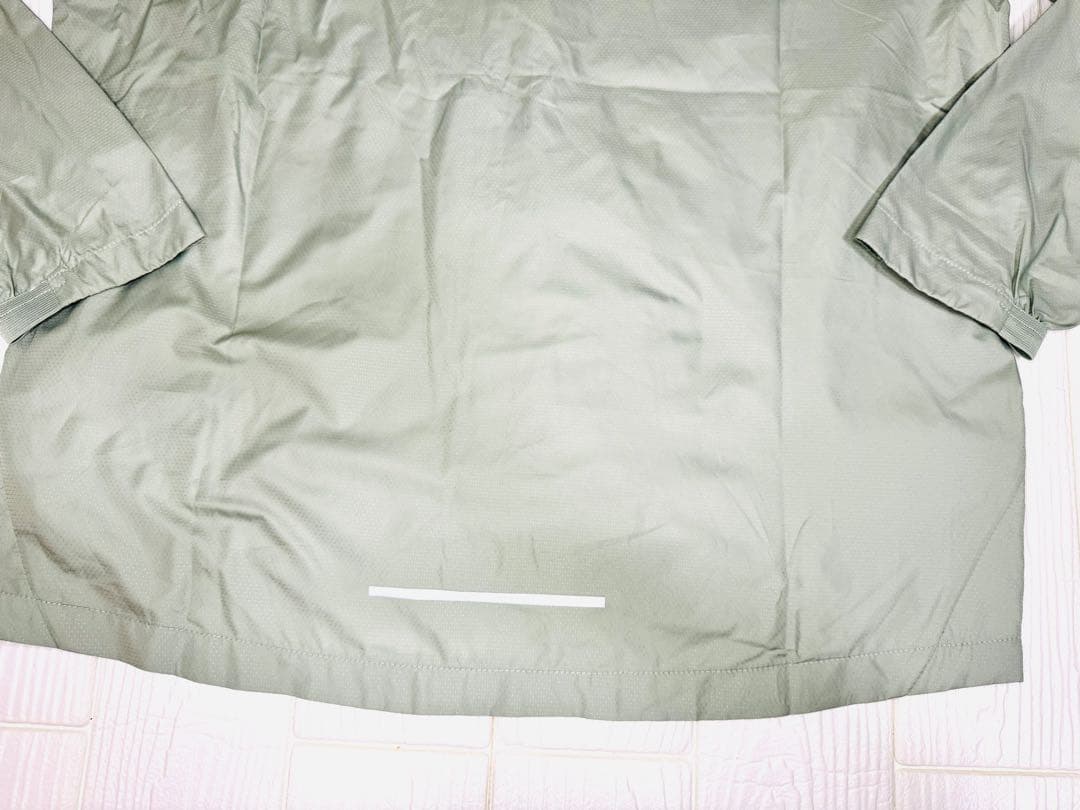 NIKE ナイキ エッセンシャル ジャケット ナイロンパーカーXLグリーン 新品