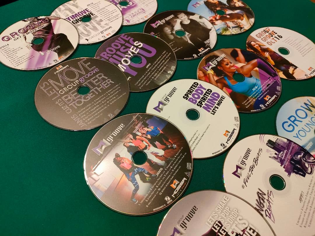 MOSSA GROUP GROOVE CDS14枚 送料込み