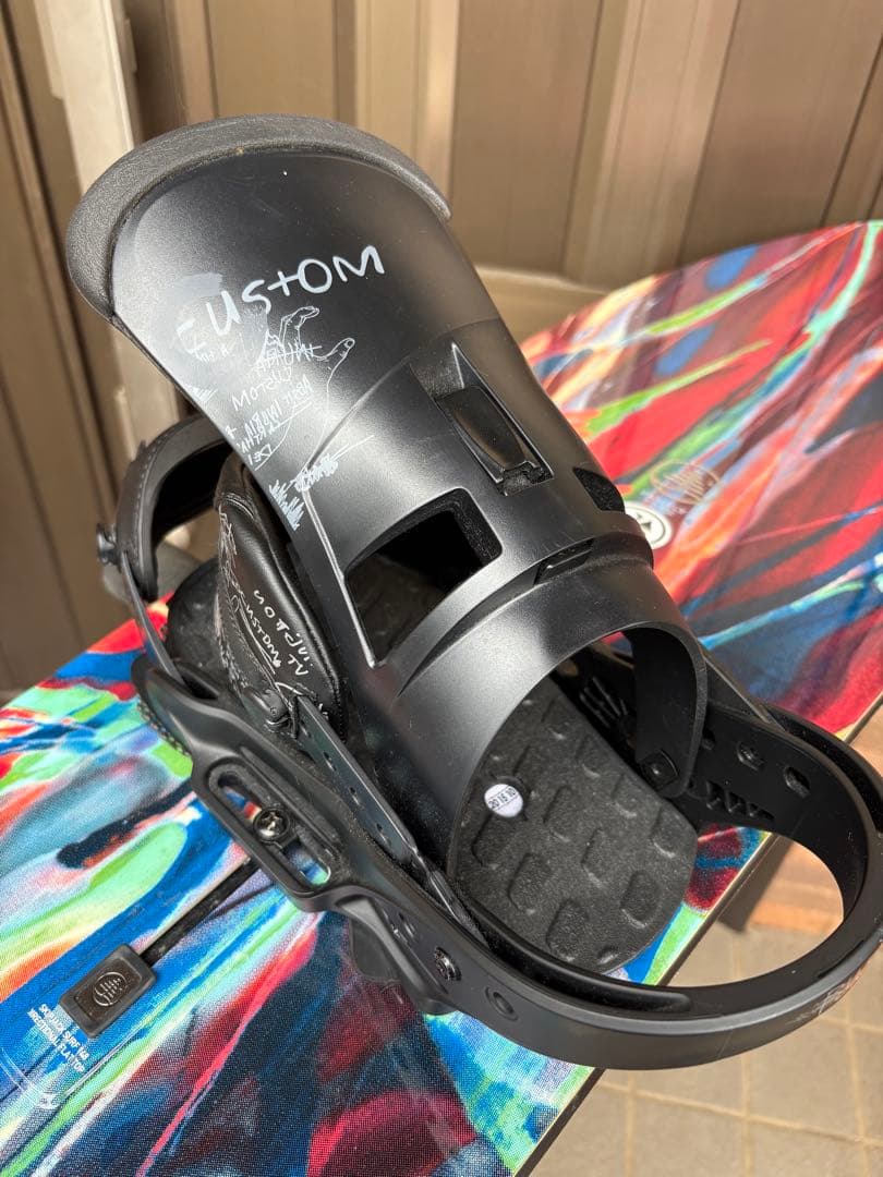 Burton Skip Jack 148 customバイン付き中古品Tappy