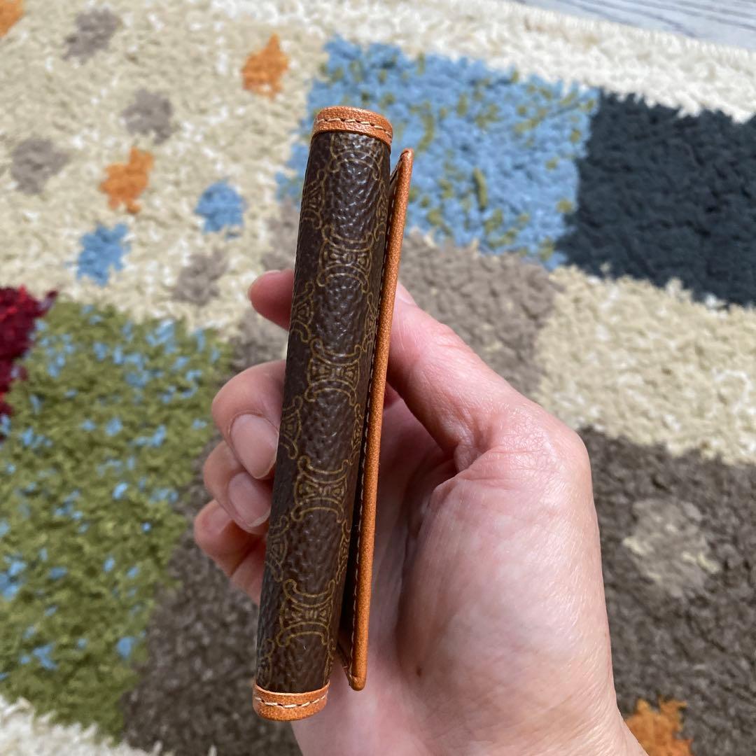 CELINE モノグラムレザーキーケース MC-9230