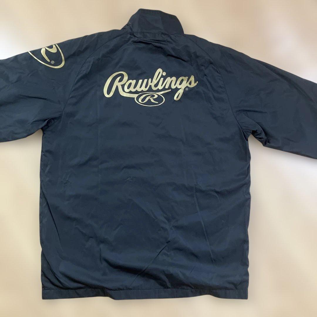 Rawlings ブラックジャケット&パンツ