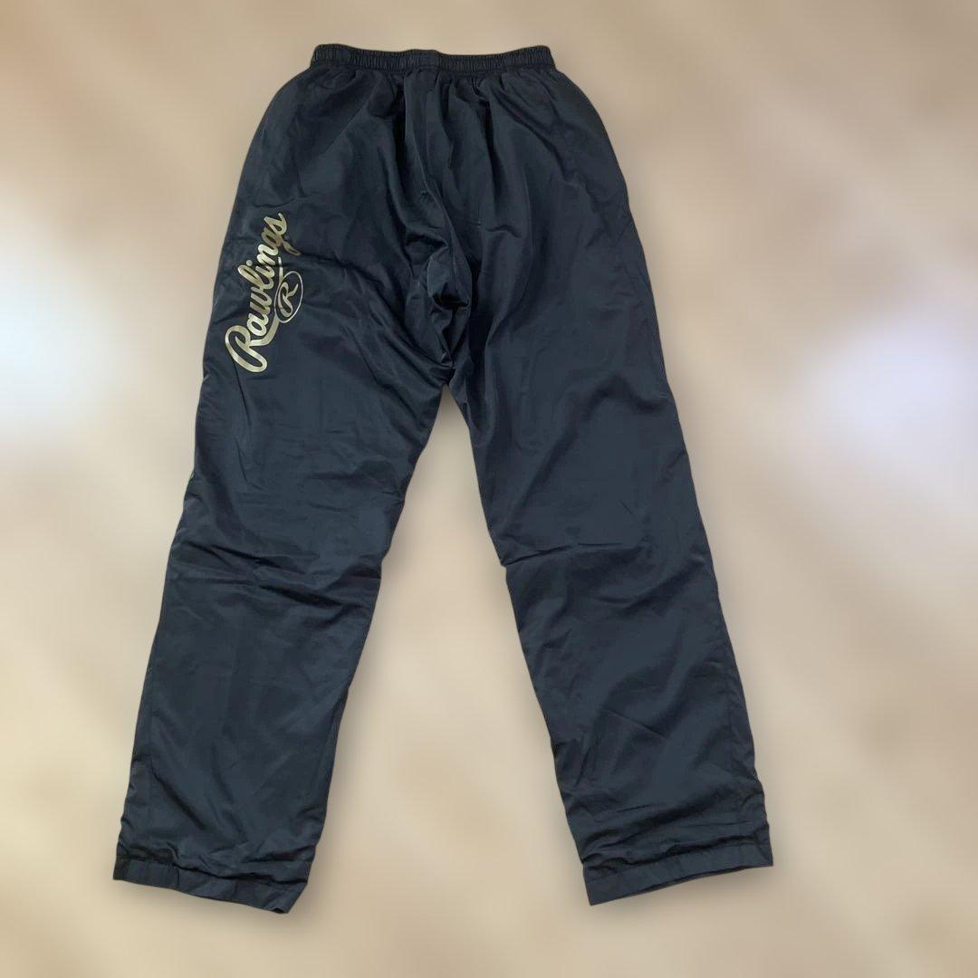 Rawlings ブラックジャケット&パンツ