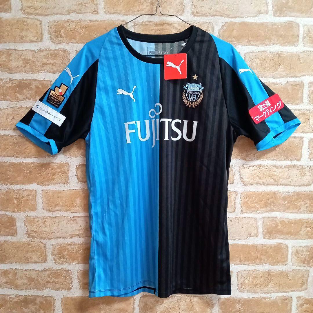 川崎フロンターレ 2018 ユニフォーム ホーム 半袖 オーセンティック