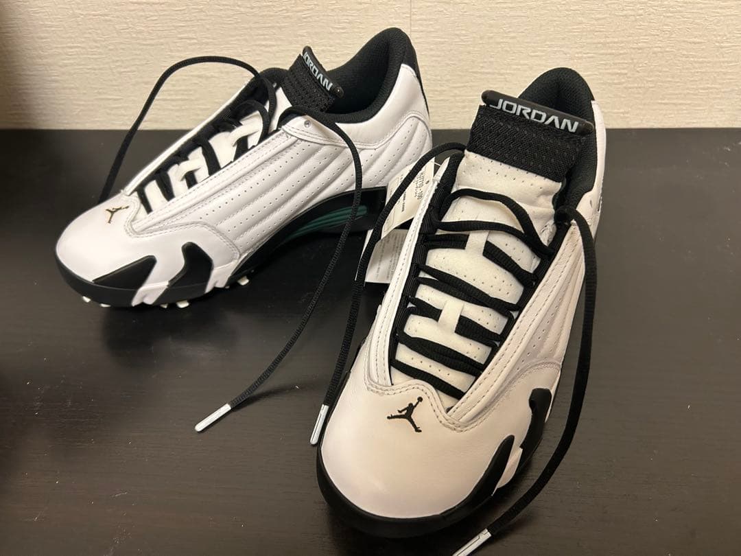 新品未使用　エアジョーダン 14G ゴルフシューズ 25㎝