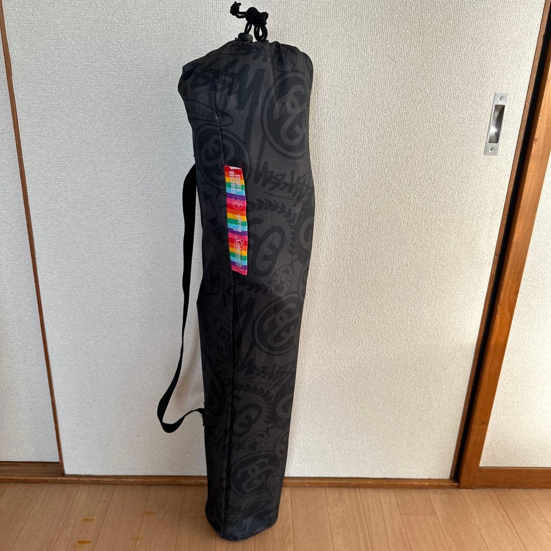 TOWER RECORDS x STUSSY x Coleman”チェア(初代)