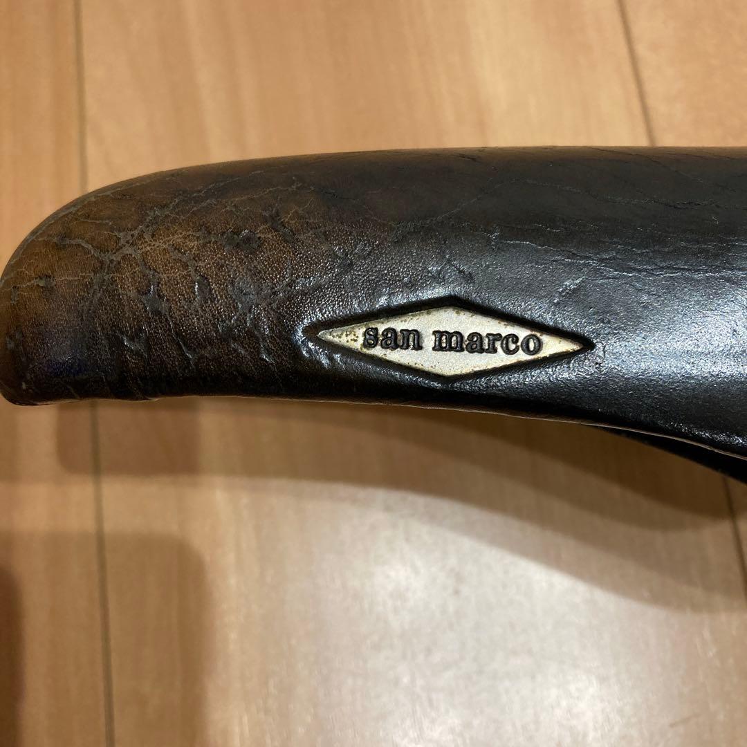 Rolls チタンレールサドル ブラウン