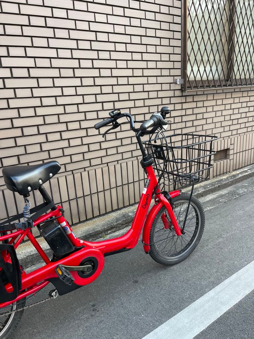 16ahパナソニックギュット電動アシスト自転車20インチ