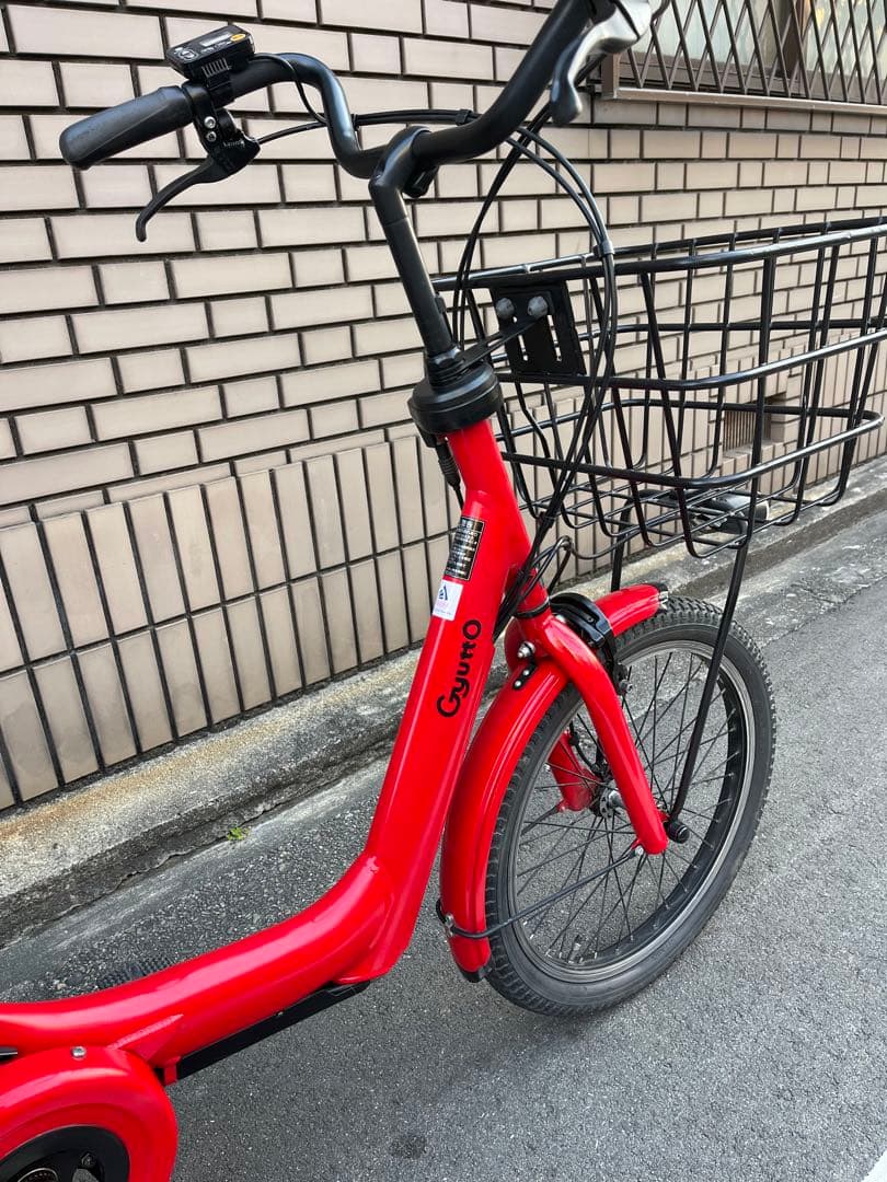 16ahパナソニックギュット電動アシスト自転車20インチ