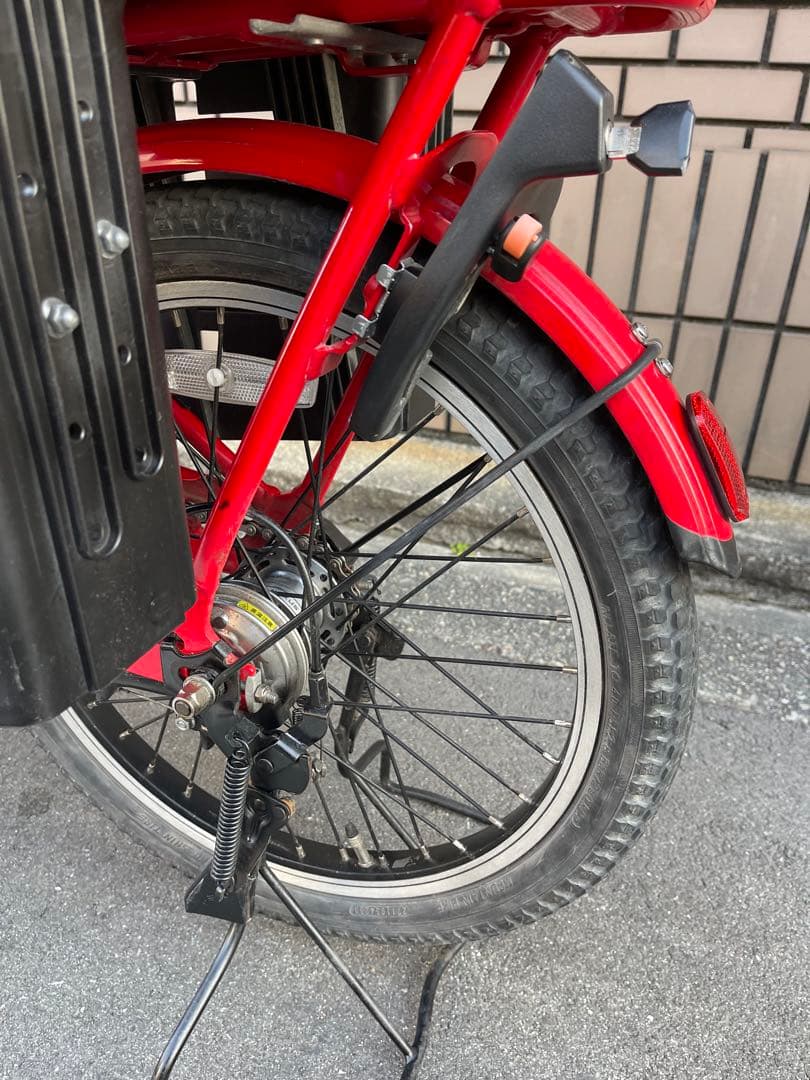 16ahパナソニックギュット電動アシスト自転車20インチ