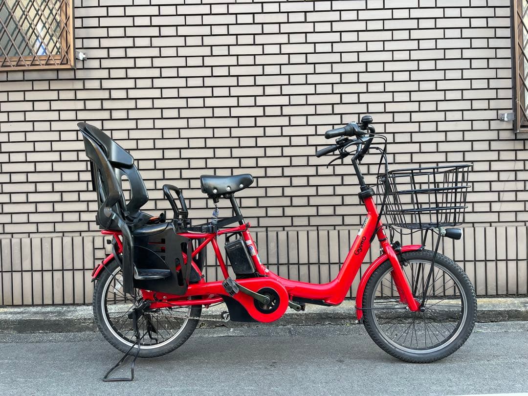 16ahパナソニックギュット電動アシスト自転車20インチ