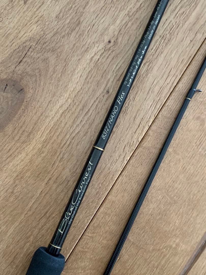 【美品】ヤマガブランクス ブルーカレント 83TZ/NANO FLEX