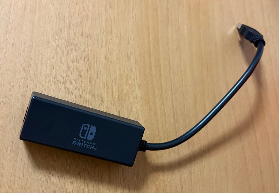 （美品）Nintendo Switch 本体 別売りプロコン　LANアダプター付