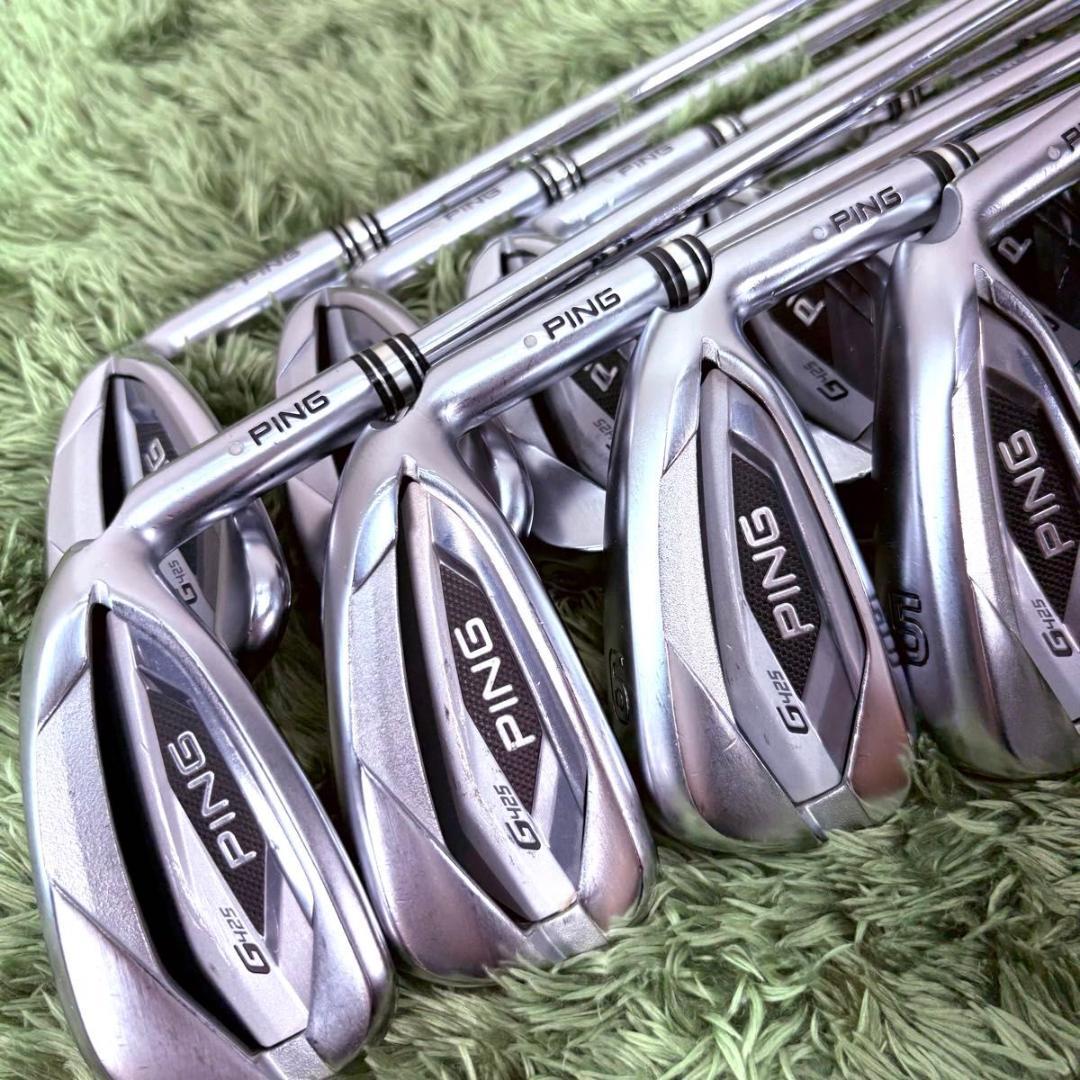 PING ピン G425 アイアン9本セット メンズゴルフ 初心者 入門 大人気