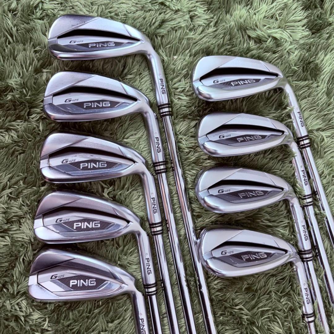 PING ピン G425 アイアン9本セット メンズゴルフ 初心者 入門 大人気