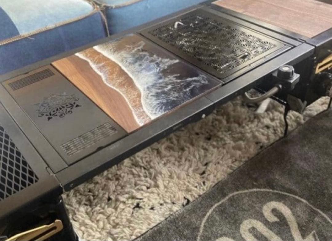 802products アウトドアテーブル フレーム peak