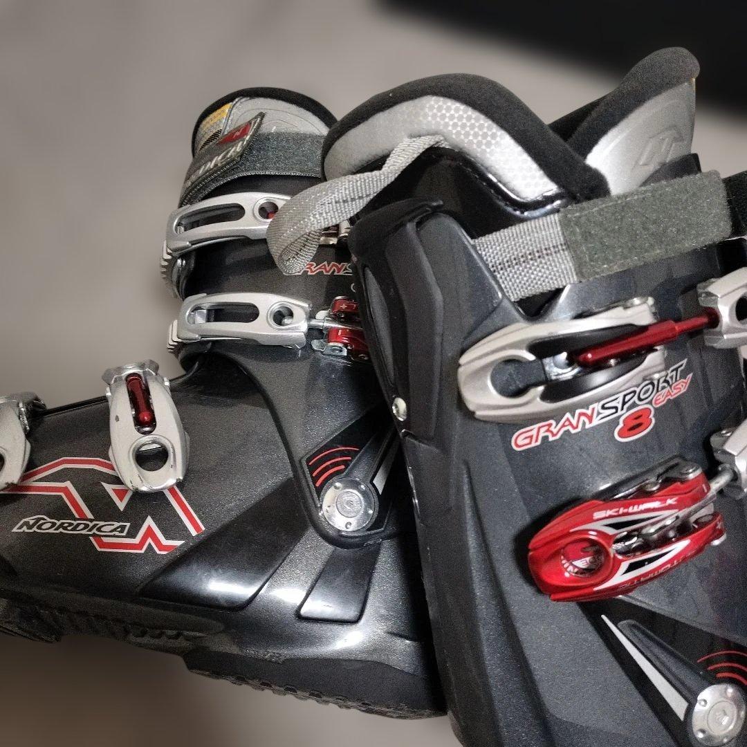 Nordica GT 70 スキーブーツ 黒