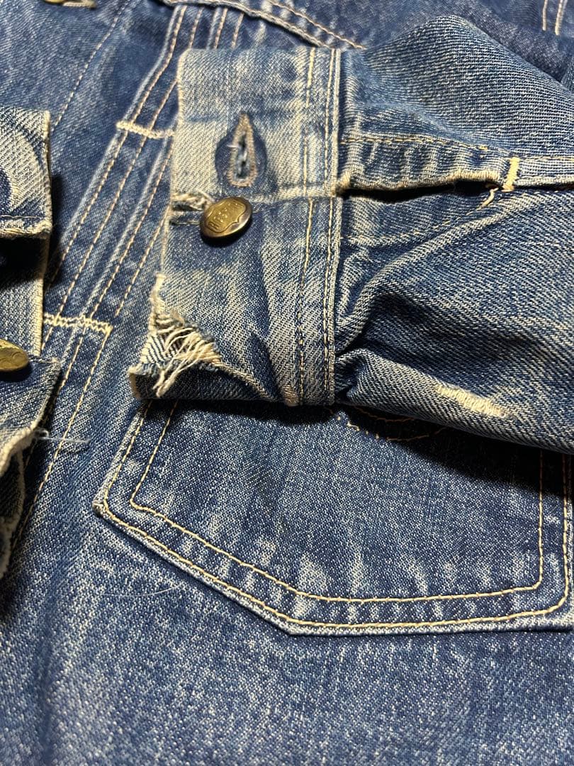 50s 60s BIG SMITH denim jacket 2ndタイプ　濃紺