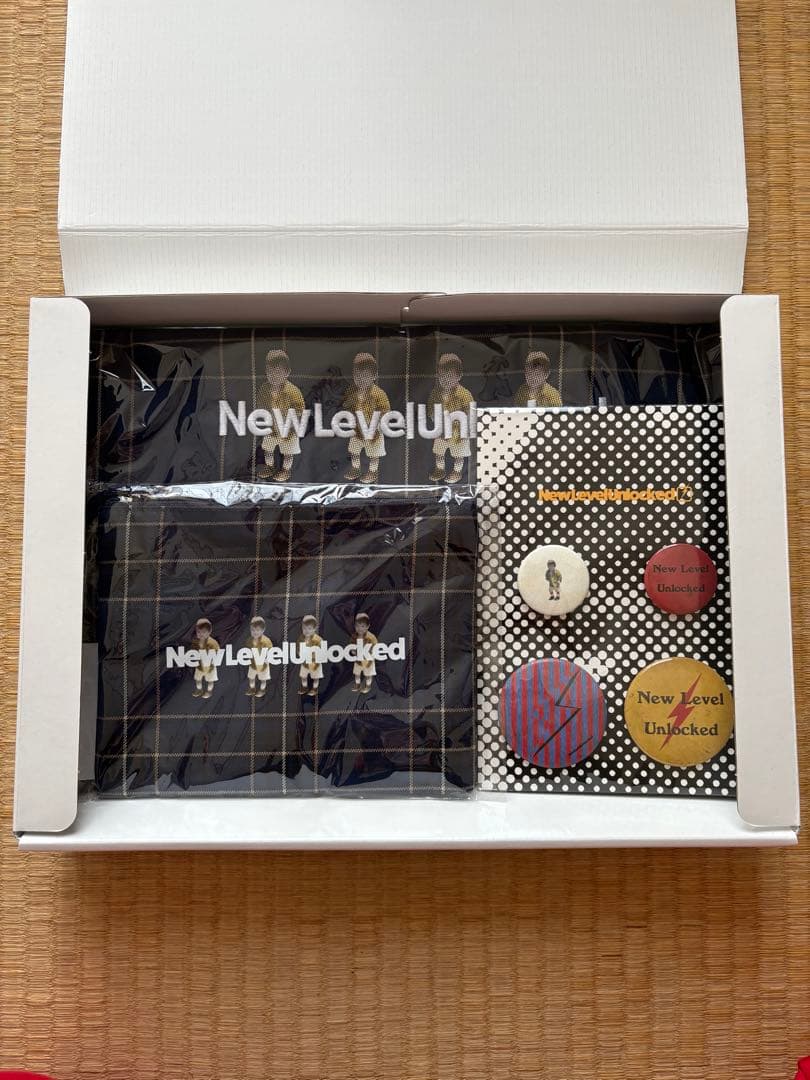New Level Unlocked バースデーセット