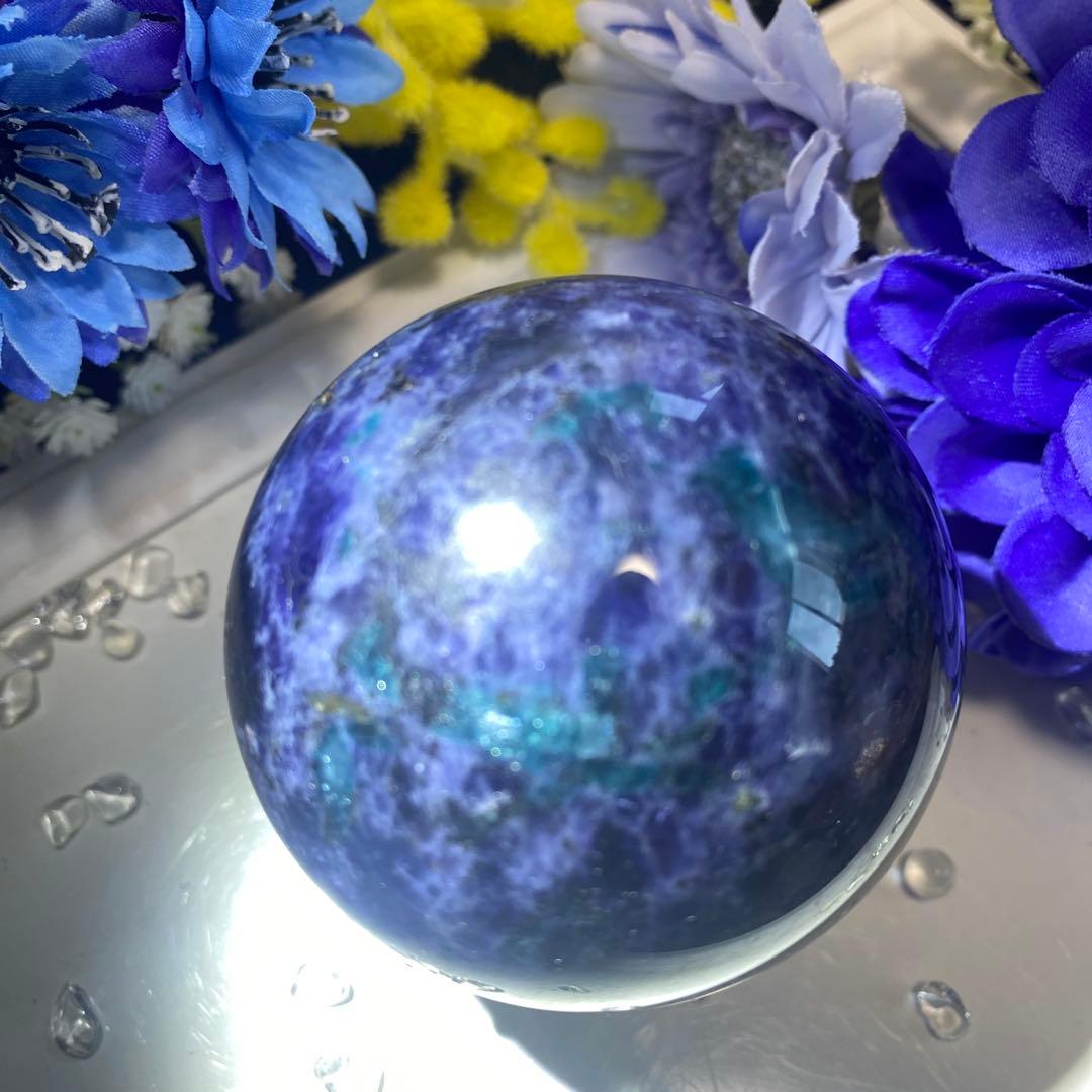 アイオライト グリーンカイヤナイト共生 スフィア ❶