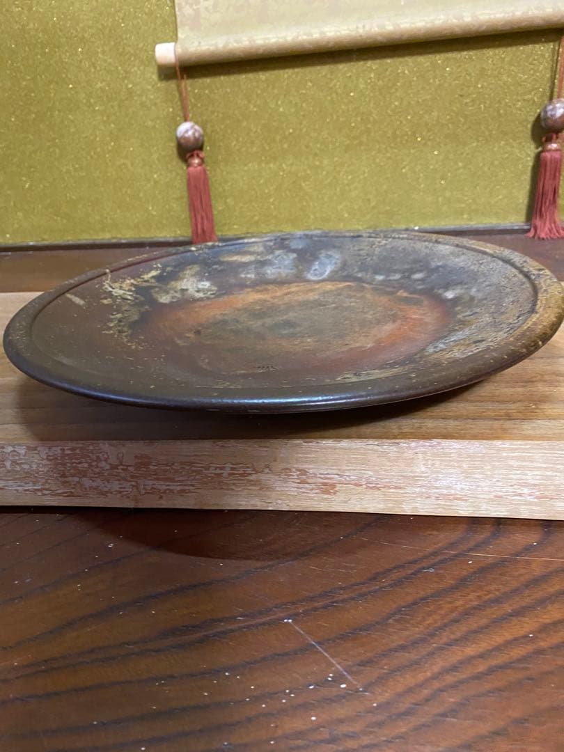 備前焼　人気　大皿