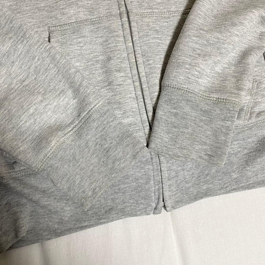 00s archive GAP ファーパーカー y2k 平成 ギャルピチ グレー