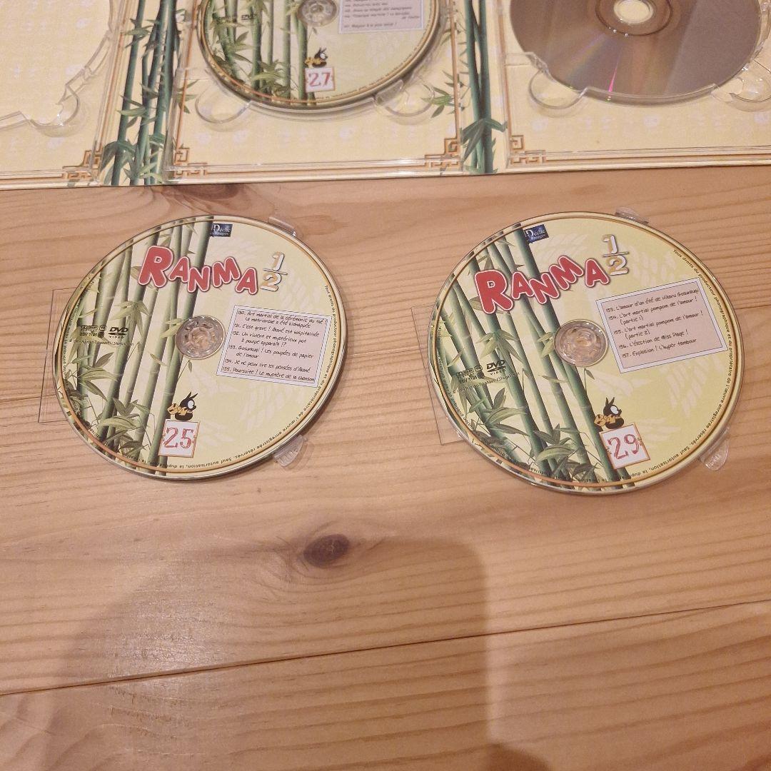 中古品　らんま1/2　DVDコンプリートBOX海外版